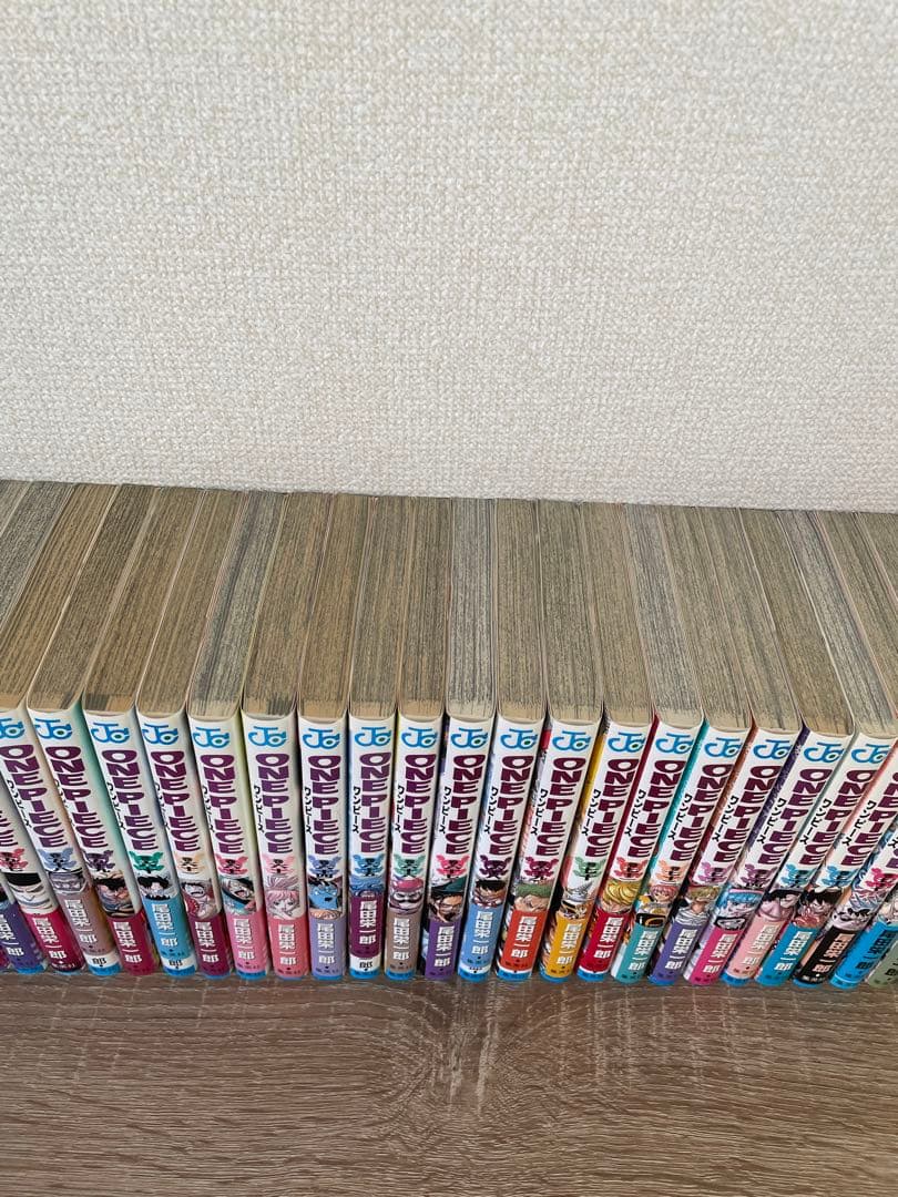 【零巻あり】ONE PIECE 1巻〜89巻+考察本セット