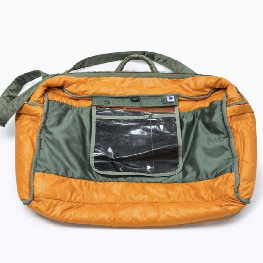PORTER タンカー 2WAY ダッフルバッグ 大容量 セージグリーン