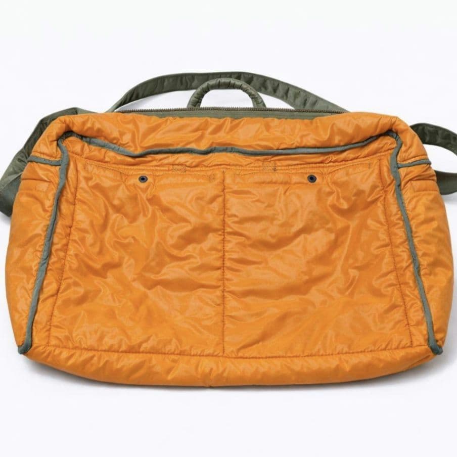 PORTER タンカー 2WAY ダッフルバッグ 大容量 セージグリーン