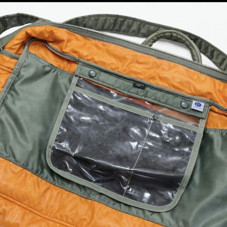 PORTER タンカー 2WAY ダッフルバッグ 大容量 セージグリーン