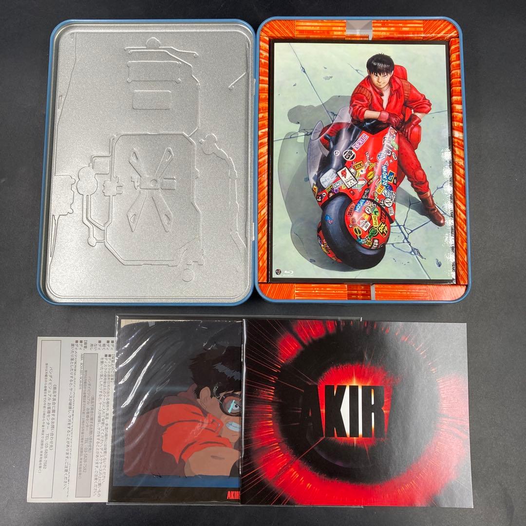 AKIRA アキラ Blu-ray 30周年記念 初回限定生産