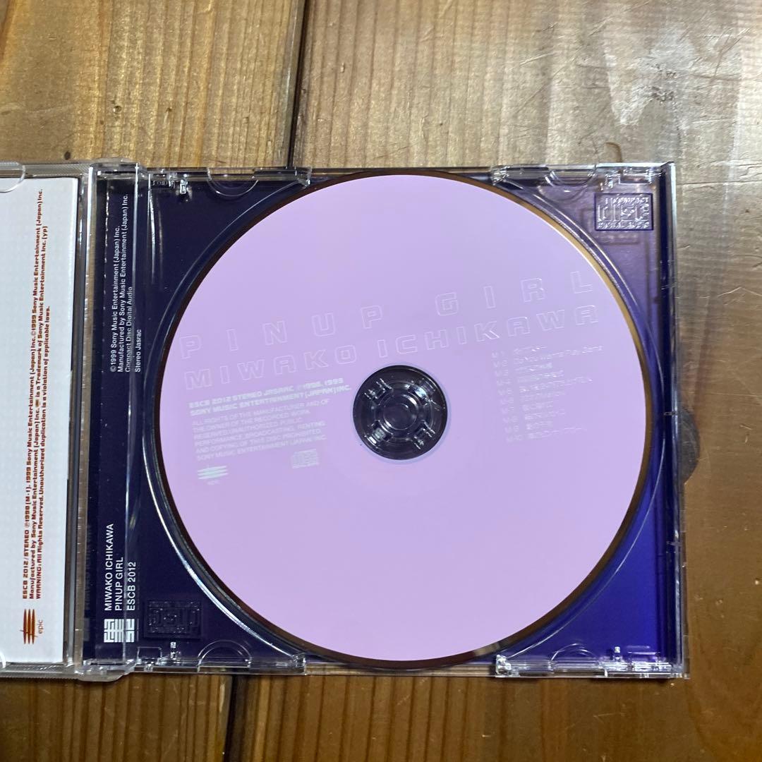 【中古】市川実和子　Pinup Girl CD