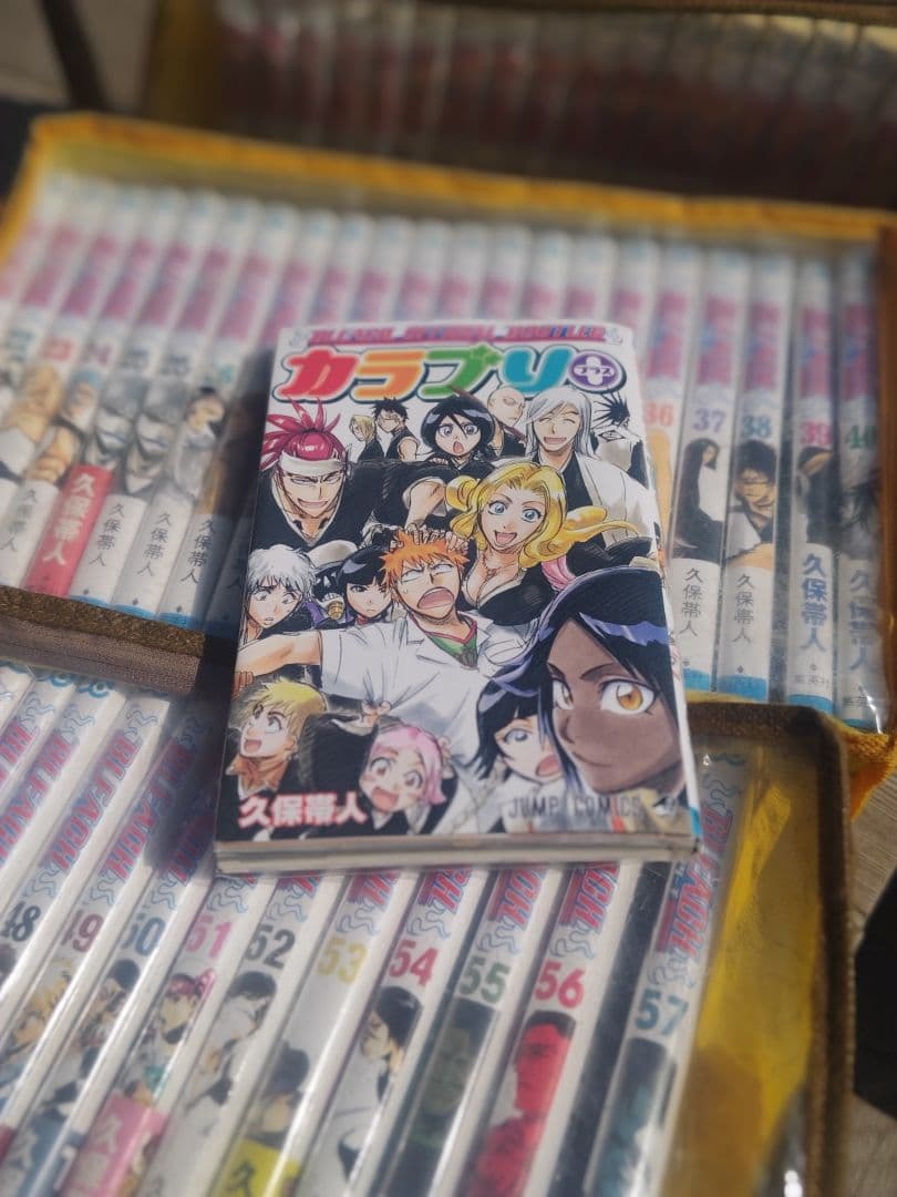 漫画【BLEACH】1〜57巻+1巻セット