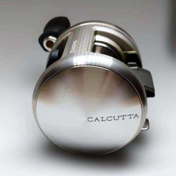 h*9様 SHIMANO　CALCUTTA 100 ベイトリール シルバー