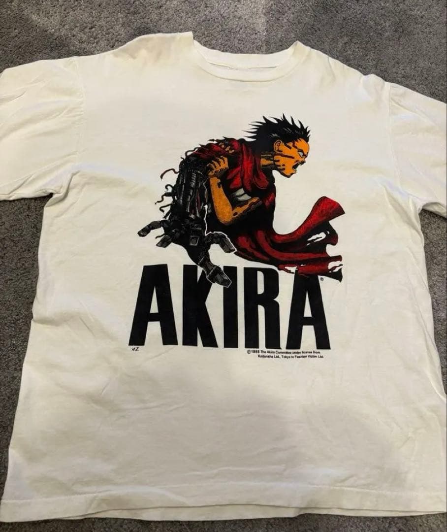 AKIRA アキラ ヴィンテージ Tシャツ screen stars