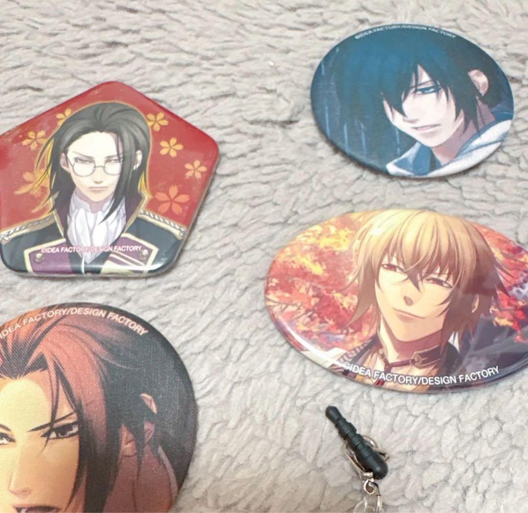 【新品未使用】 12点セット オトメイト 薄桜鬼 風ノ章 土方歳三 沖田総司
