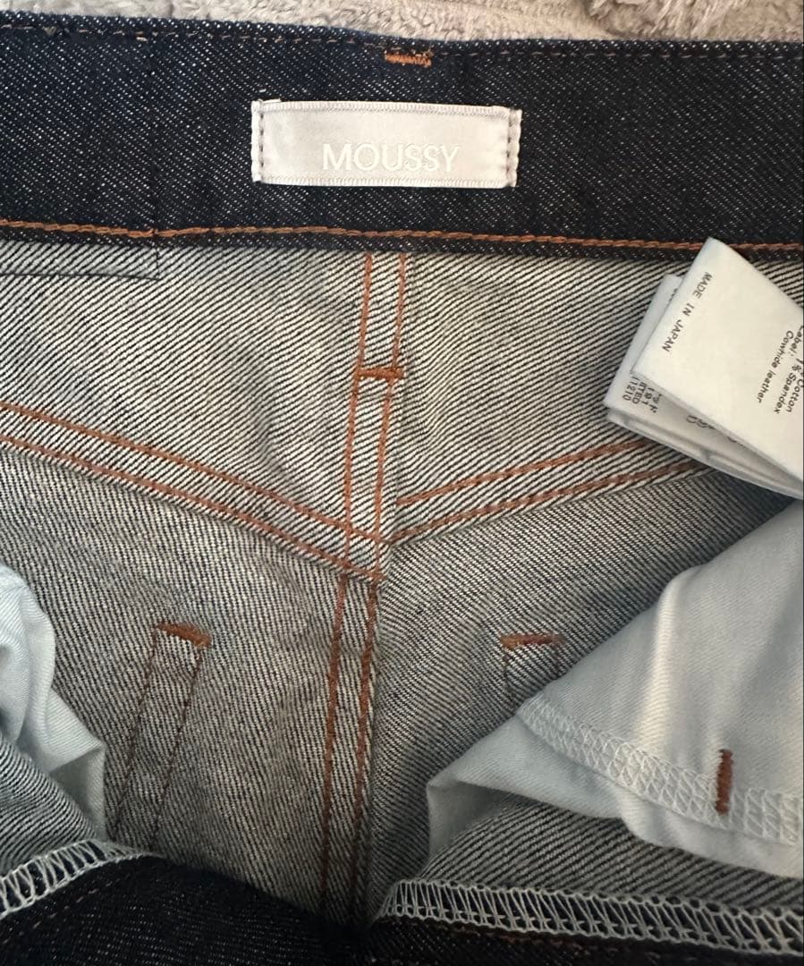 【新ロゴ・MOUSSY】MVS FLARE One Wash 24インチ