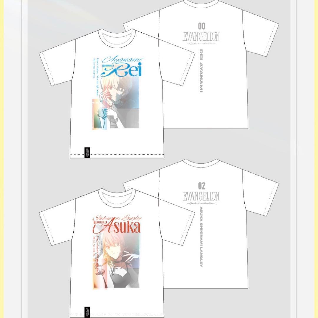 レア品 海外限定 エヴァンゲリオン niko and... Tシャツ アスカ