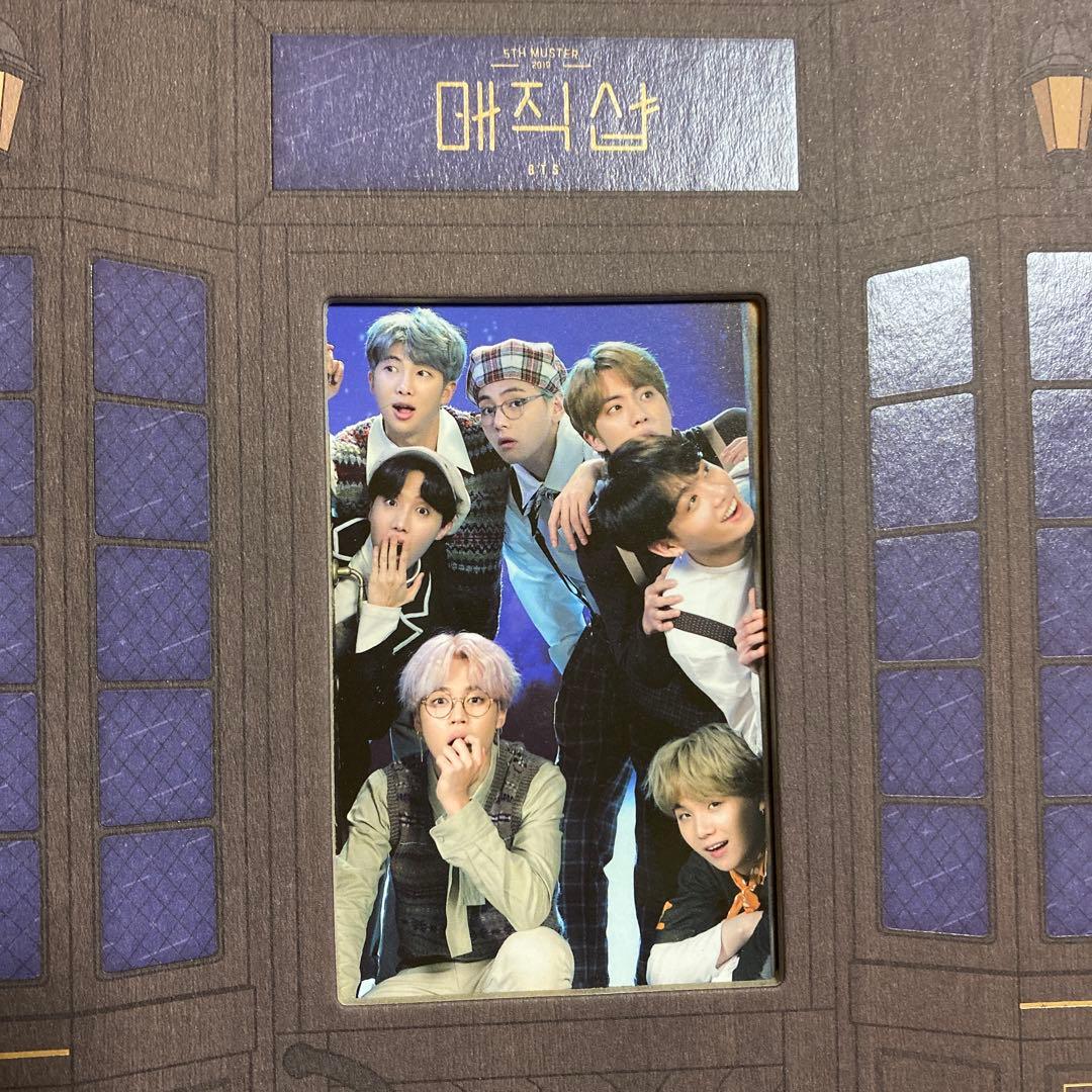 【美品】BTS 5th muster 2019 magic shop DVD