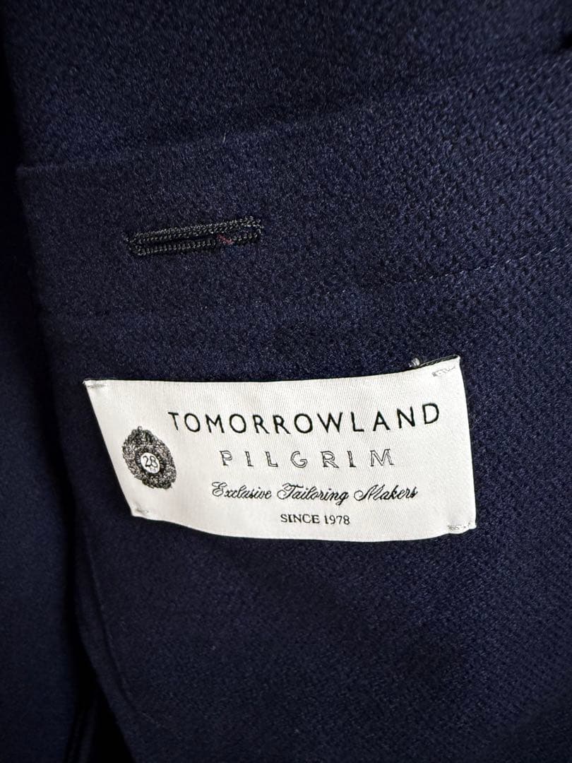 【極美品】トゥモローランド　シングルジャケット