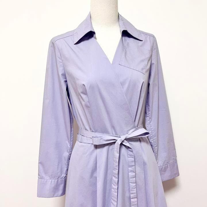 送料無料 美品 DIANE von FURSTENBERG シャツ ワンピース