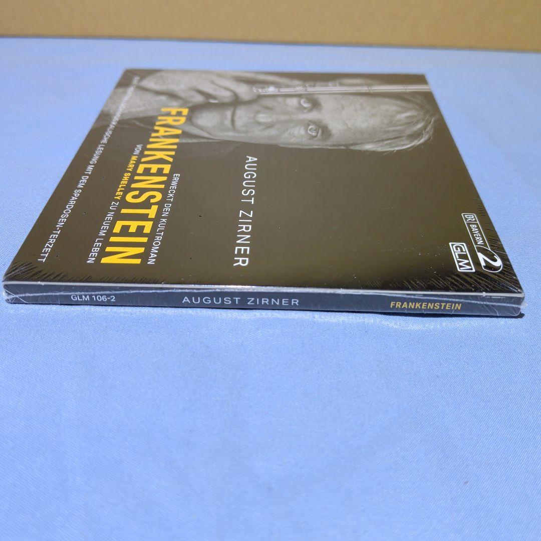 AUGUST ZIRNER　FRANKENSTEIN　CD