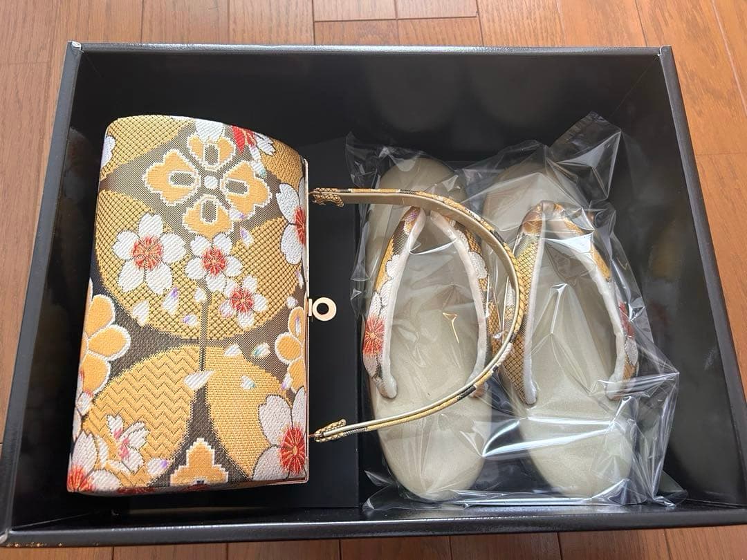 【美品】成人式　振袖フルセット　小物・髪飾り・草履付き