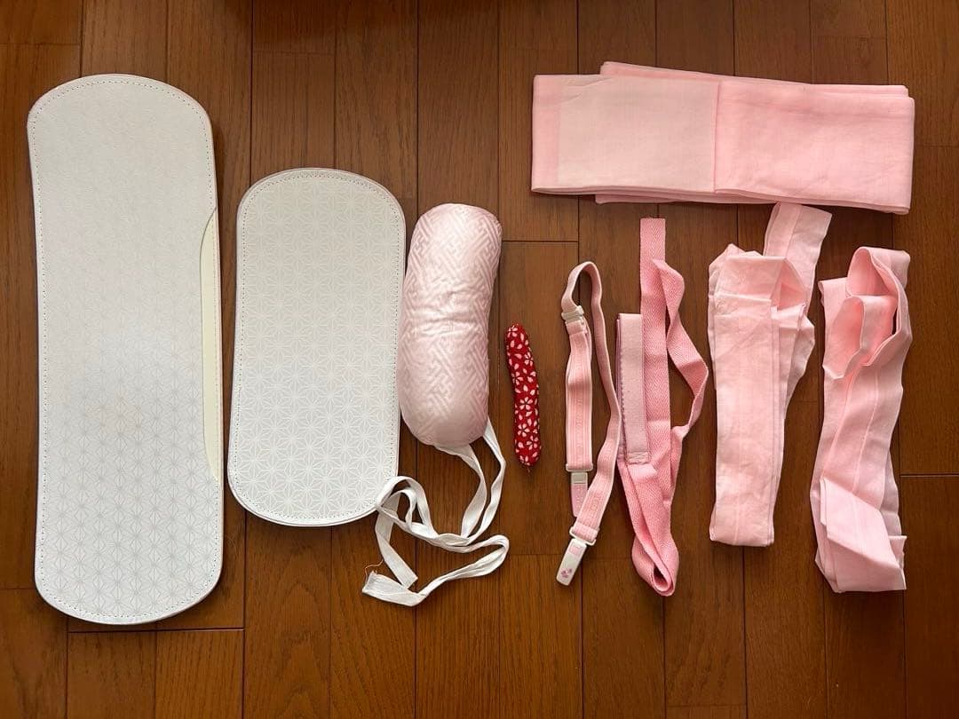 【美品】成人式　振袖フルセット　小物・髪飾り・草履付き