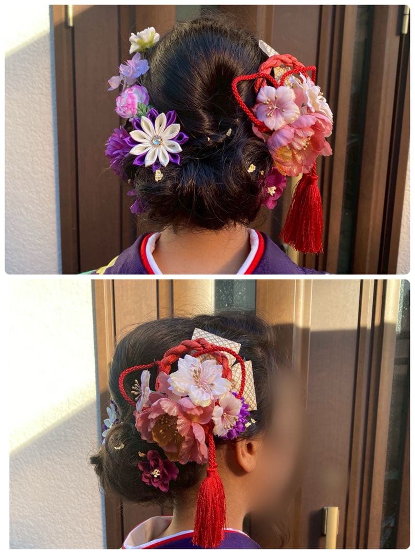 【美品】成人式　振袖フルセット　小物・髪飾り・草履付き