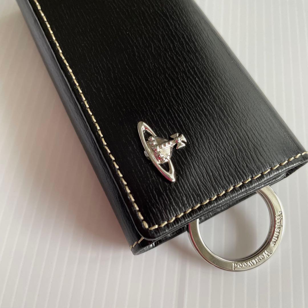VivienneWestwood ヴィヴィアンウエストウッド キーケース 黒