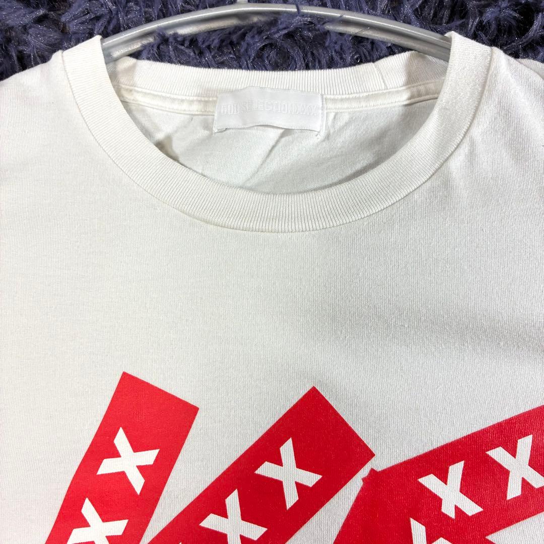 【GOD SELECTION XXX】NEW ARRIVAL白TシャツsizeL