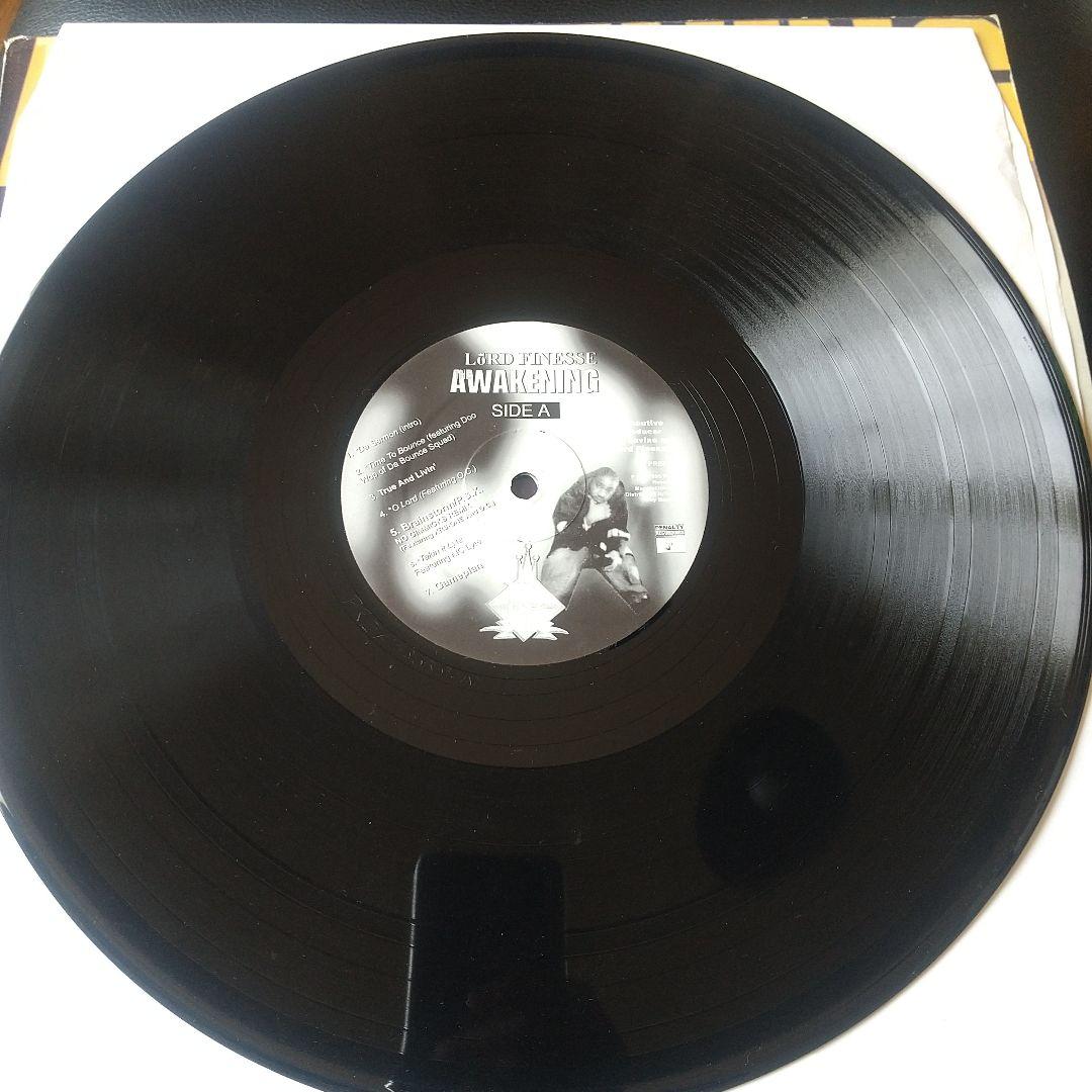 LORD FINESSE THE AWAKENING LP レコード