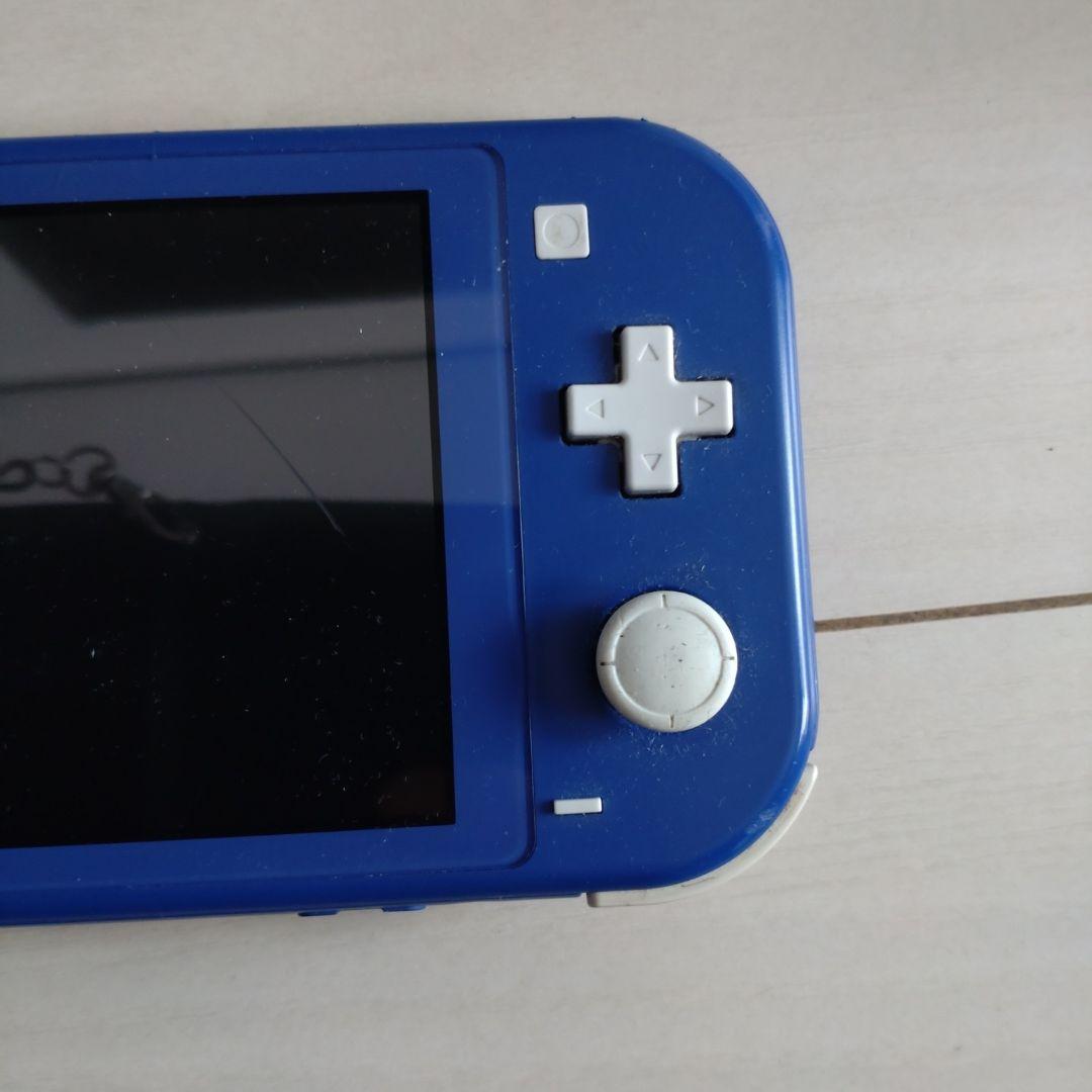 Nintendo Switch Lite 青 ジャンク品