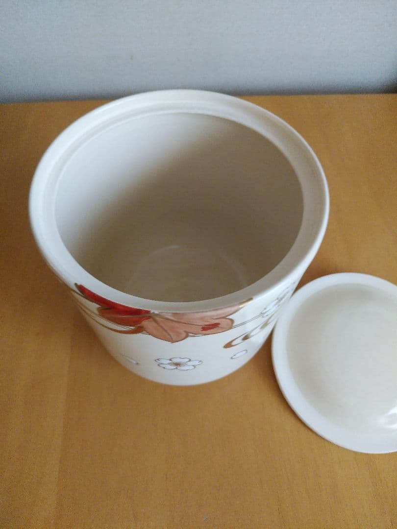 橋本城岳作　水指　京焼