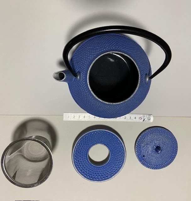 南部鉄器　鳳文堂