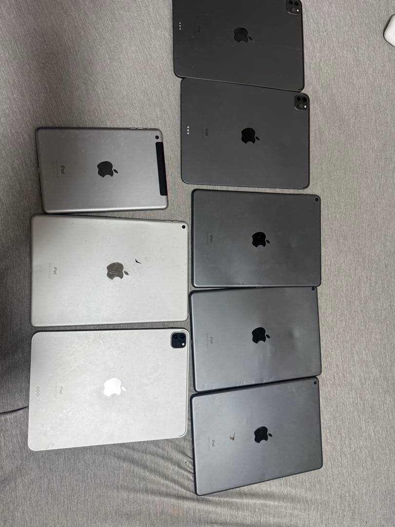 iPad本体 8台セットまとめ売り
