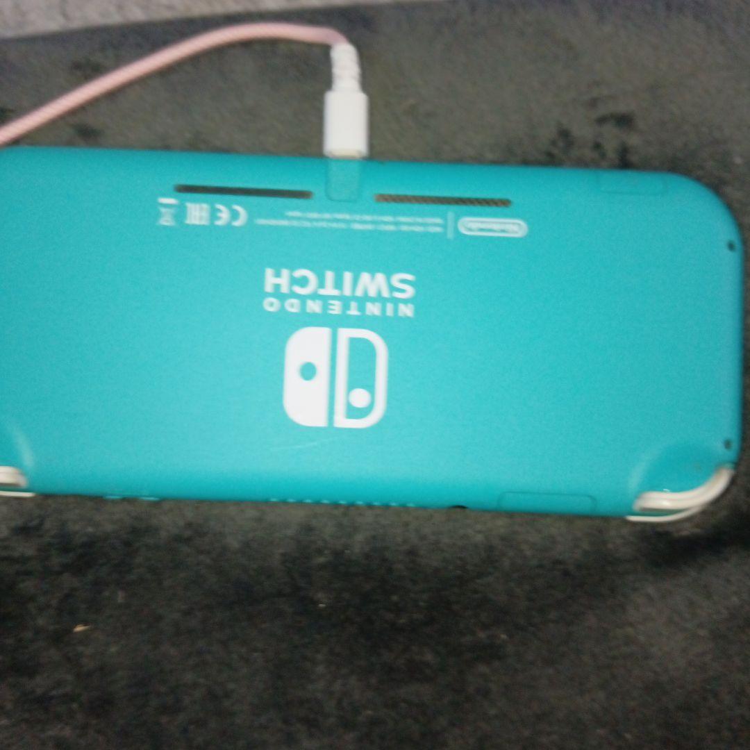 Nintendo Switch ライト本体⚠️訳あり