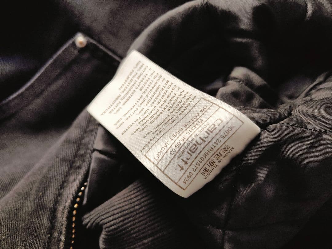 Carhartt WIP OG Active Rivet Jacket M 黒