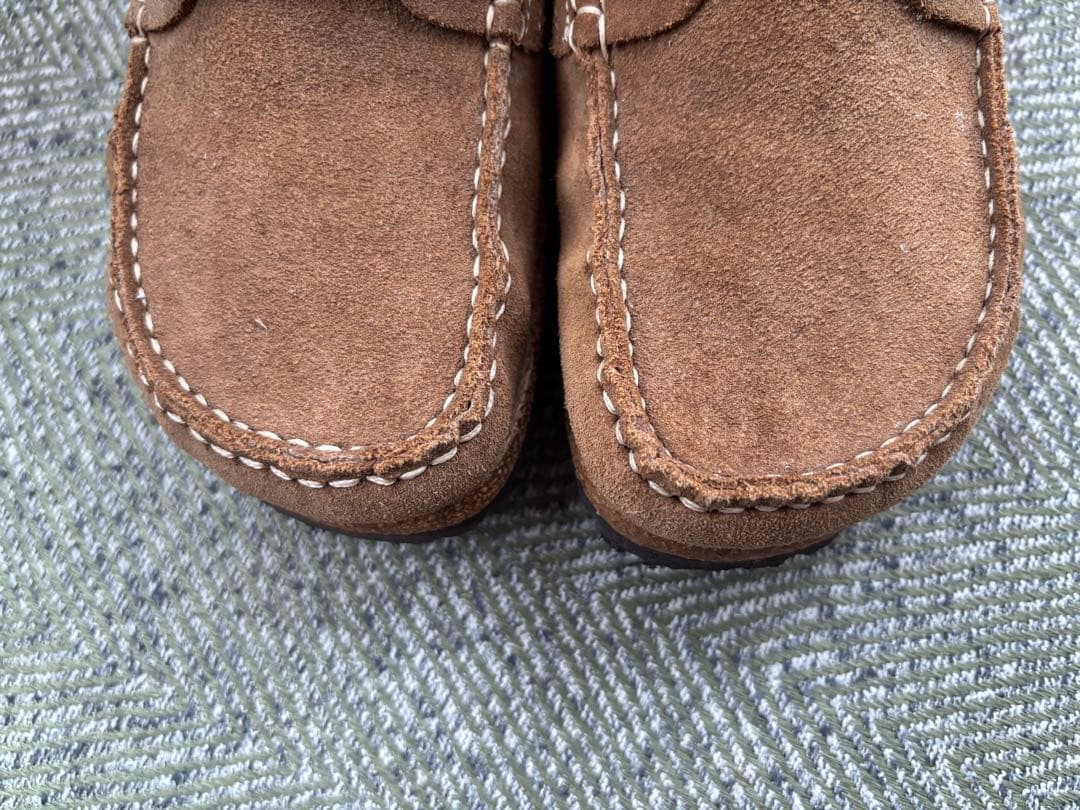 BIRKENSTOCK マートン スエードブーツ 美品 定価23100円