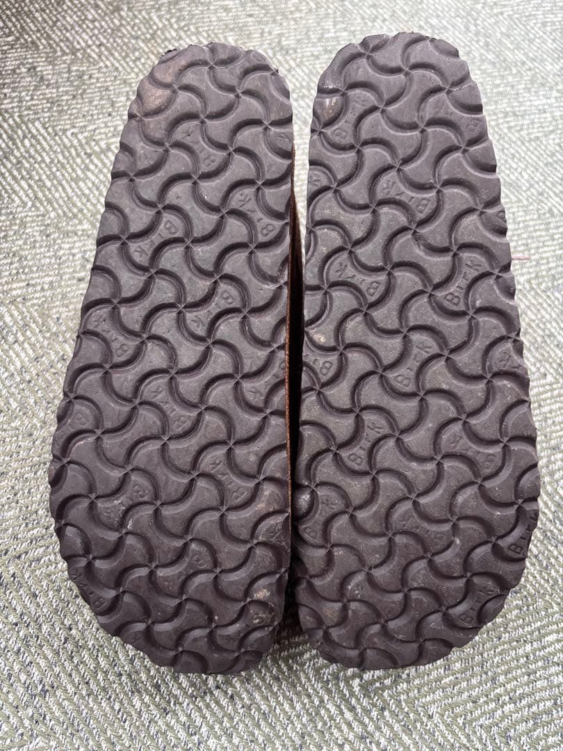 BIRKENSTOCK マートン スエードブーツ 美品 定価23100円