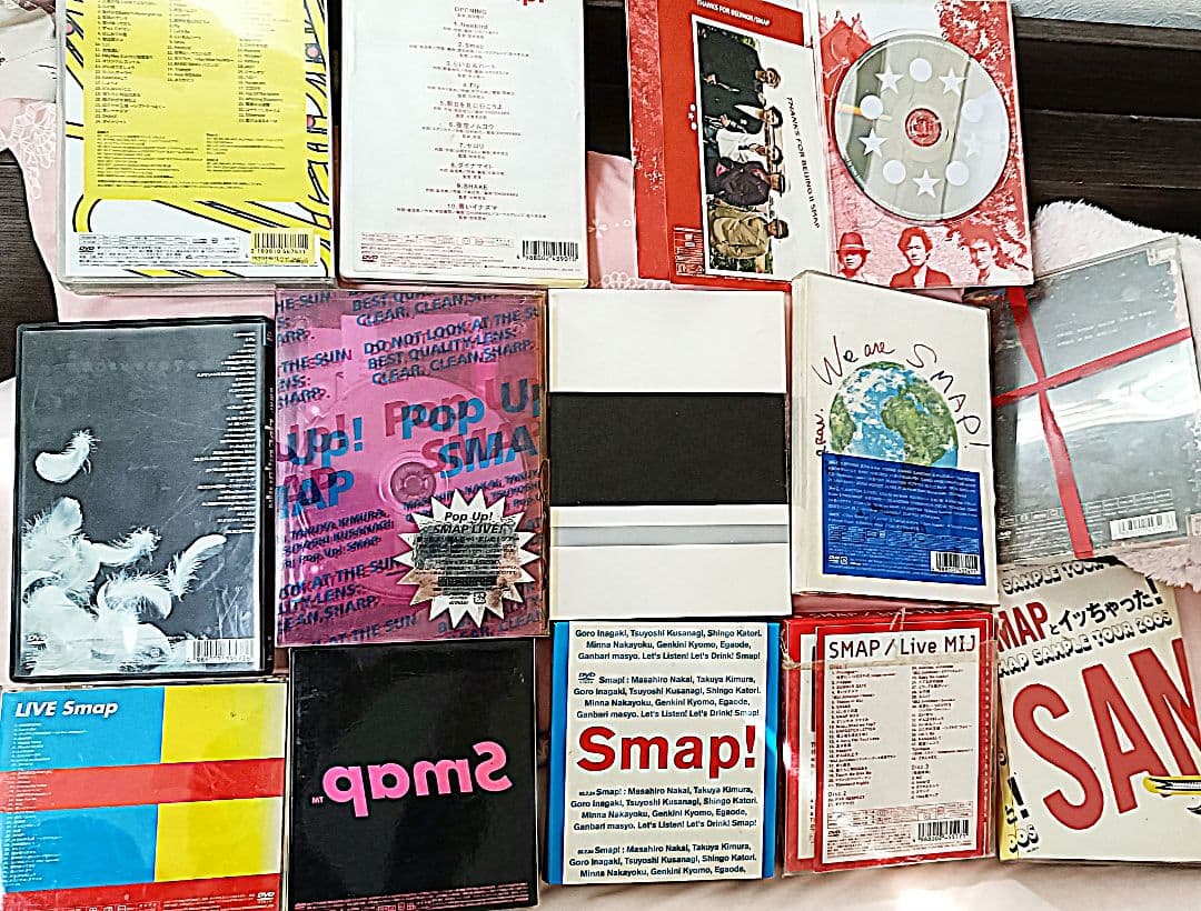SMAP 2000年～2016年DVD 13枚セット