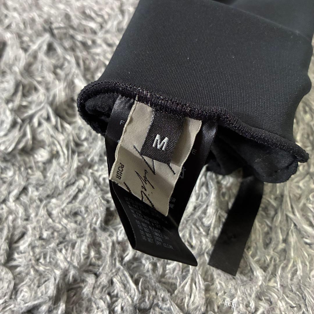 【美品】YOHJI YAMAMOTO×NEW ERA フリース手袋 M ブラック