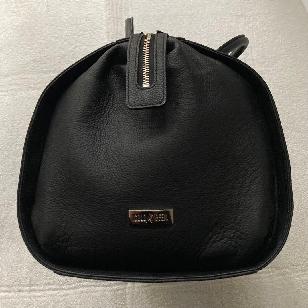 【ほぼ美品】メルセデスベンツ × ゴールドファイル ボストンバッグ《非売品》