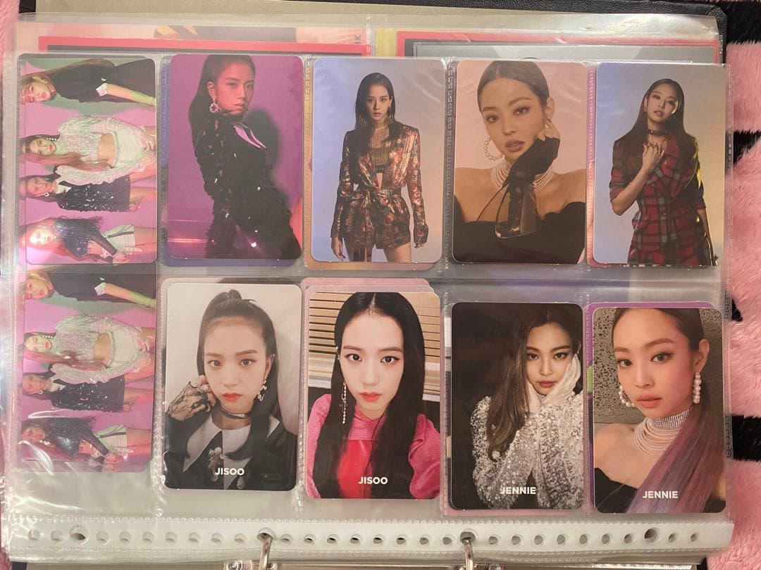 K-POP・アジア Blackpink Square up Set