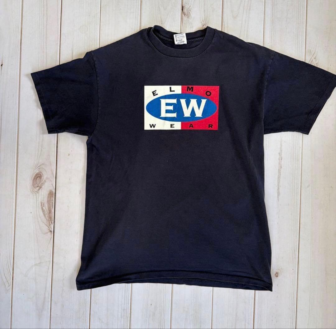 90s Elmo エルモ  パロディ Tシャツ XL