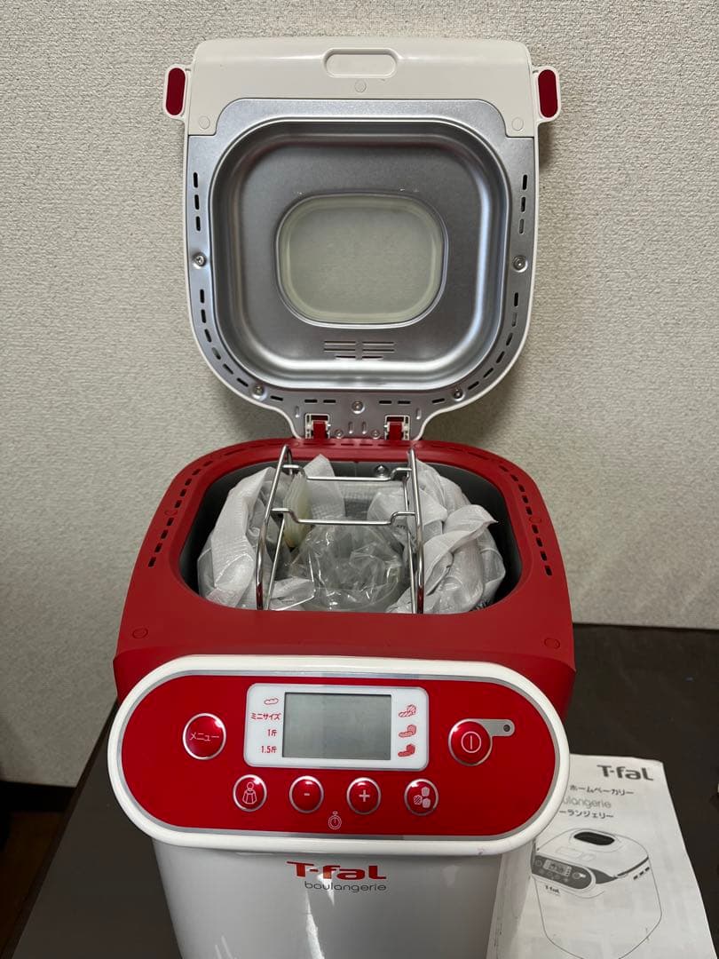 新品⭐️未使用　ティファール　T-fal ホームベーカリー ブーランジェリー