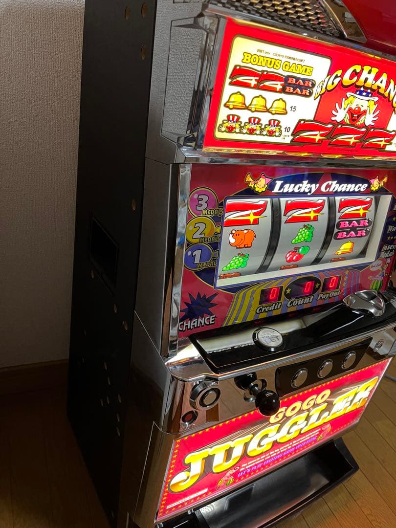 ゴーゴージャグラー2 5号機　引き取りのみ