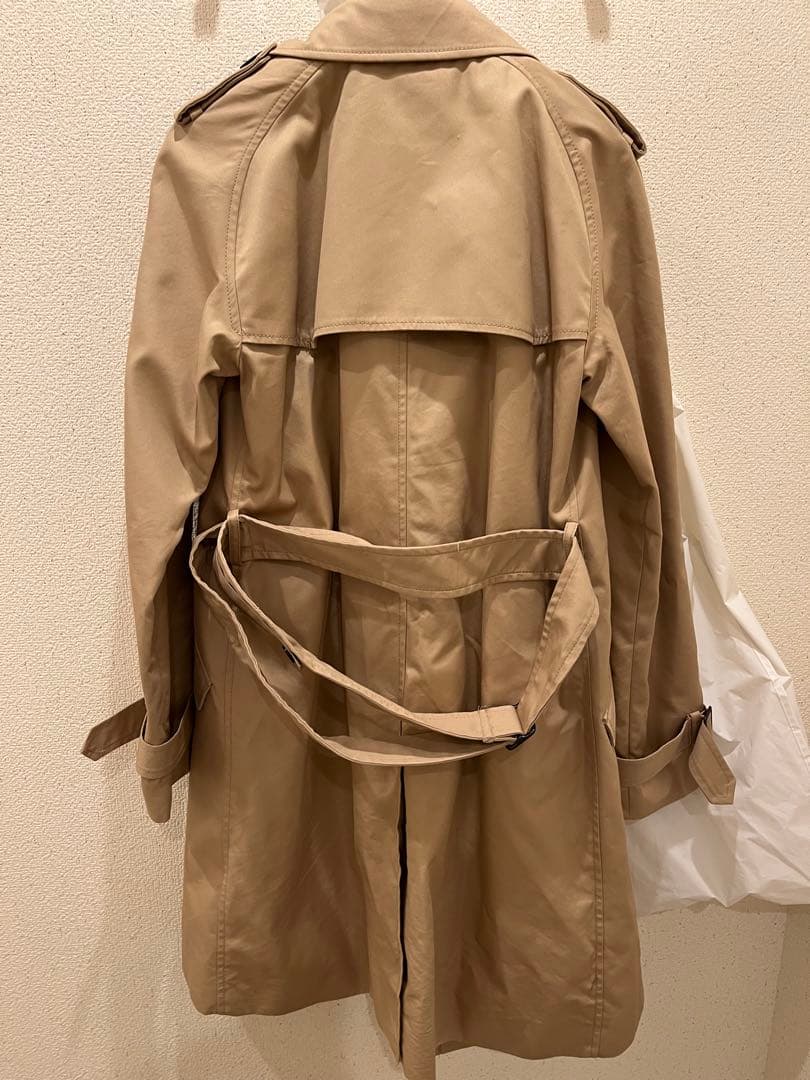 【美品】COACH ベージュ トレンチコート