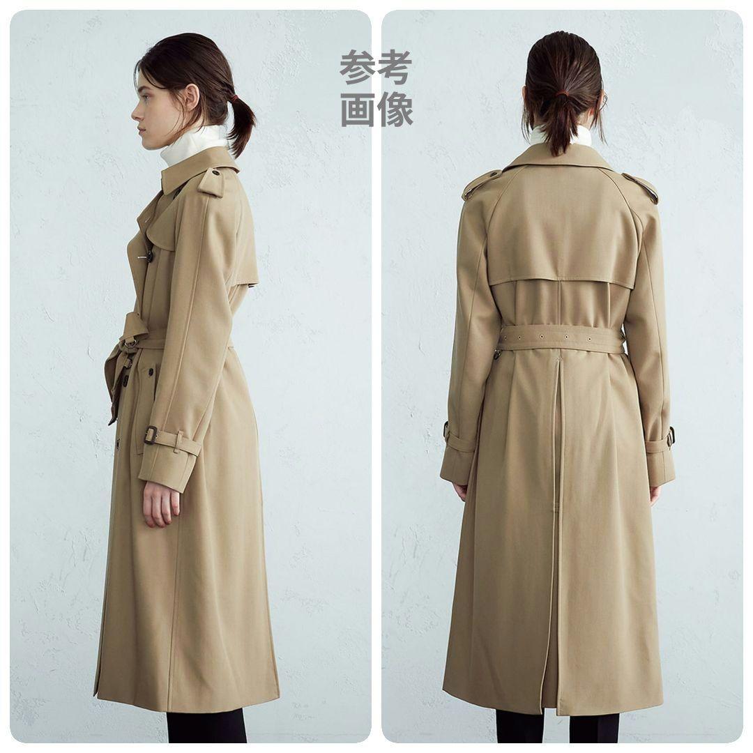 周年特別モデル激レア【極美品】アクアスキュータム ウールギャバジントレンチコート