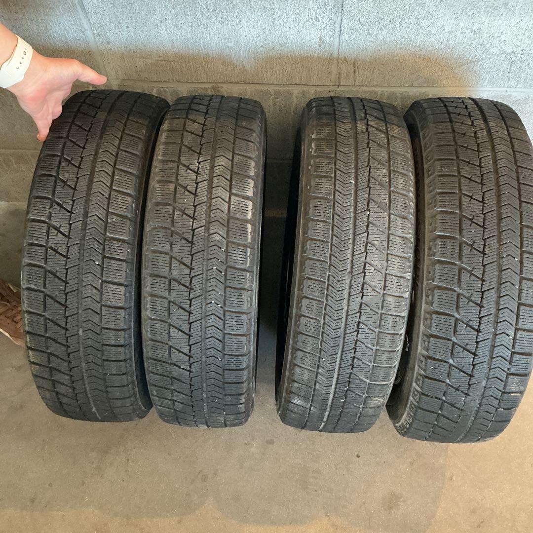日産　ブリヂストン　スタッドレスタイヤ14インチ155/65R14 4本セット