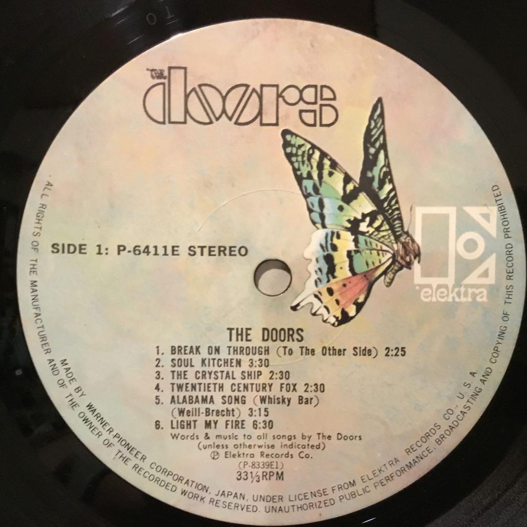 洋楽 The doors. Vinyl