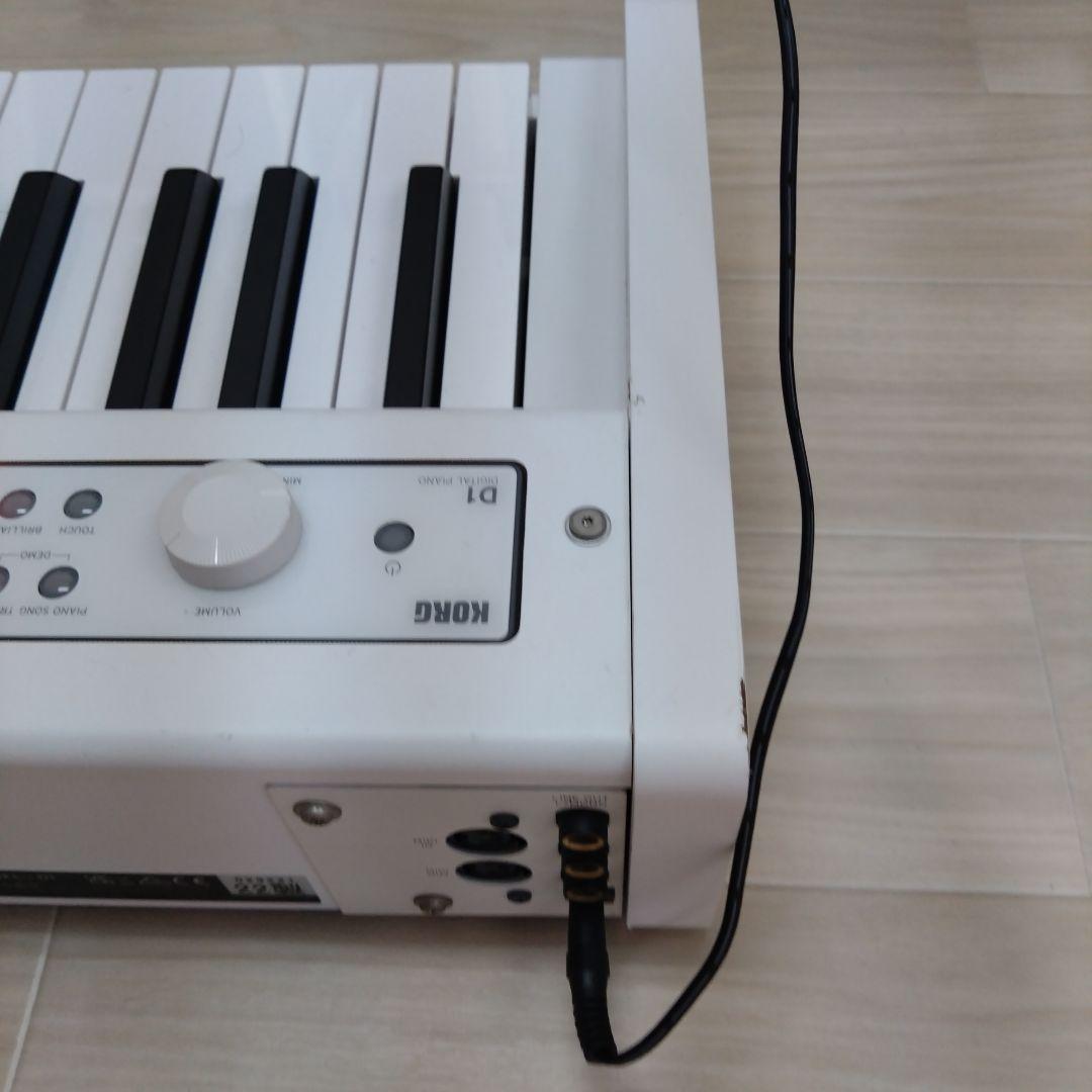 KORG D1 ホワイト 88鍵 デジタルピアノ
