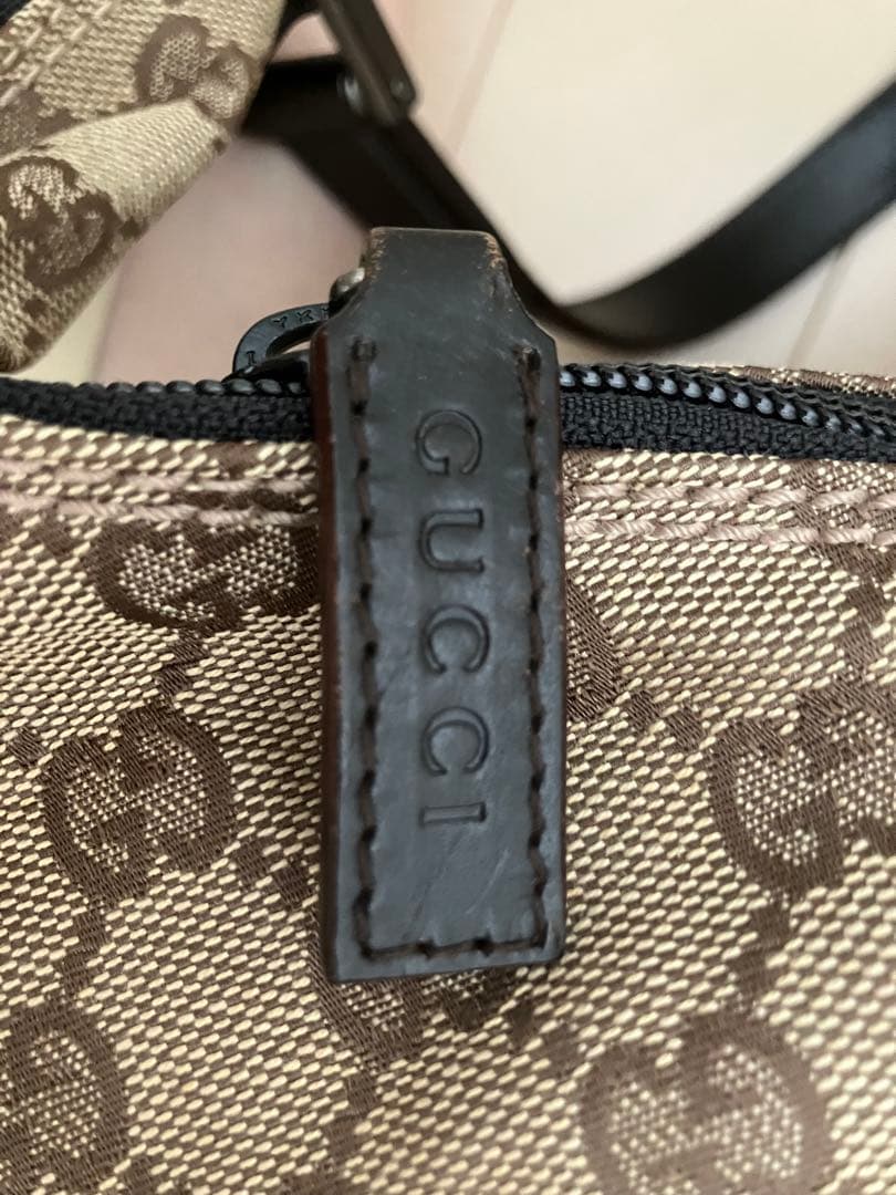 レア品‼️【美品】GUCCI GGパターン トラベルバッグ