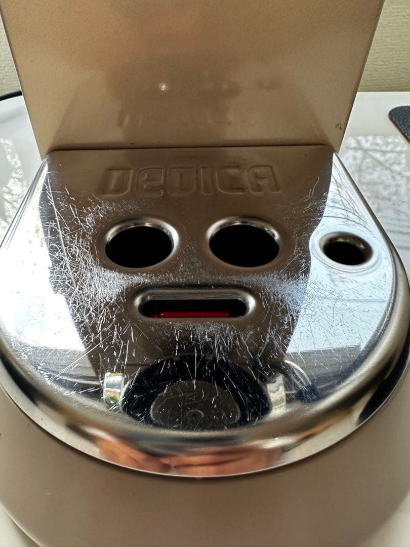 DeLonghi デディカ　アルテ　エスプレッソ　カプチーノメーカー