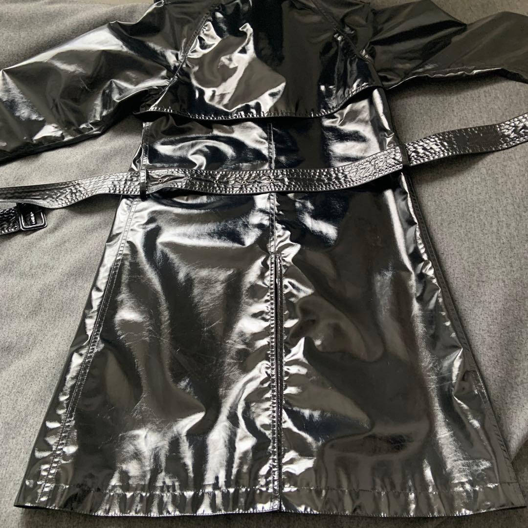 Jean Paul Gaultier ブラックトレンチコート 38
