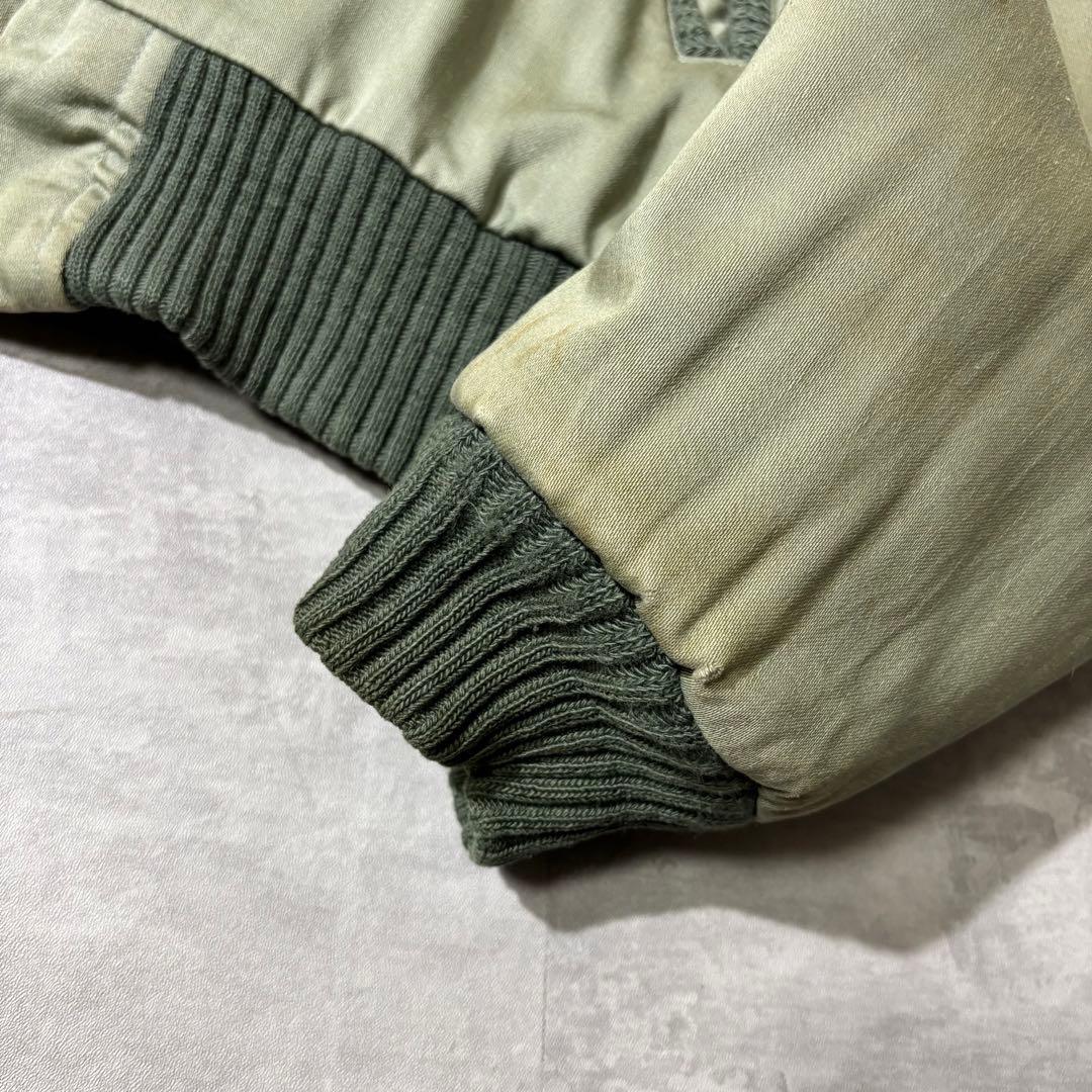 50s vintage レーヨン ギャバジンジャケット ショールカラー