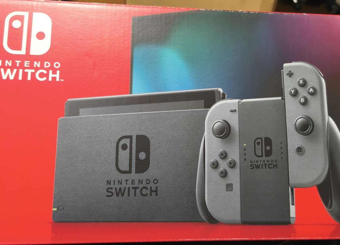 Nintendo Switch 本体 ブラック バッテリー強化モデル