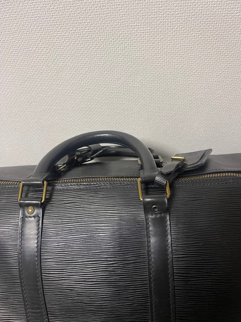格安/正規店購入　ルイヴィトン エピ キーポル55 ボストンバッグ 黒