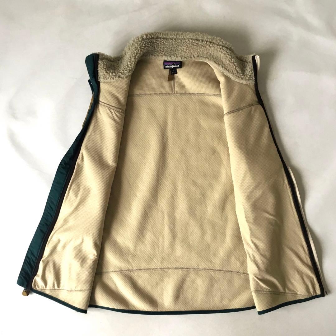 美品◎クラッシックレトロX/ベスト★ベージュ/23048/21年/フリース