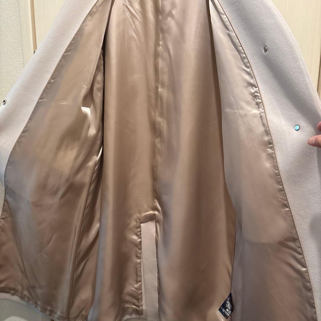 ✨極美品✨ SHIPS ロングコート バージンウールブレンド